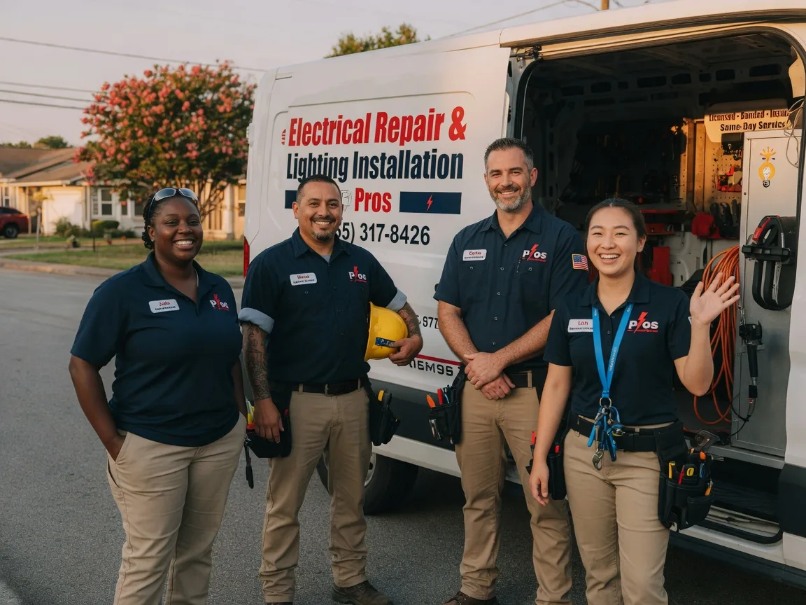 Licensed Electrician company in Fleming, GA